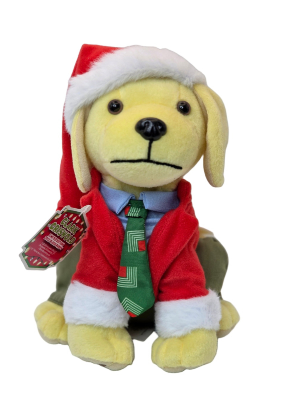 Raising Cane's Clark Griswold Christmas Vacation Plush Puppy One Size
